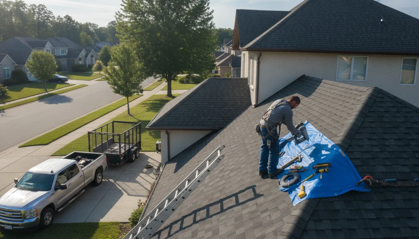 Trusted Roofing for Davenport Homes & Businesses